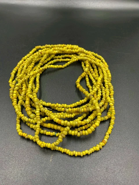 Old Ancient Antique Glass Beads From Ancient Pyu culture period  from Burma 4