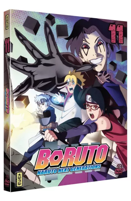 DVD BORUTO: Naruto Next Generations (Vol.280-293End) English Subtitle All  Region