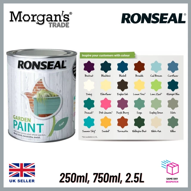 Ronseal exterior best sale wood paint