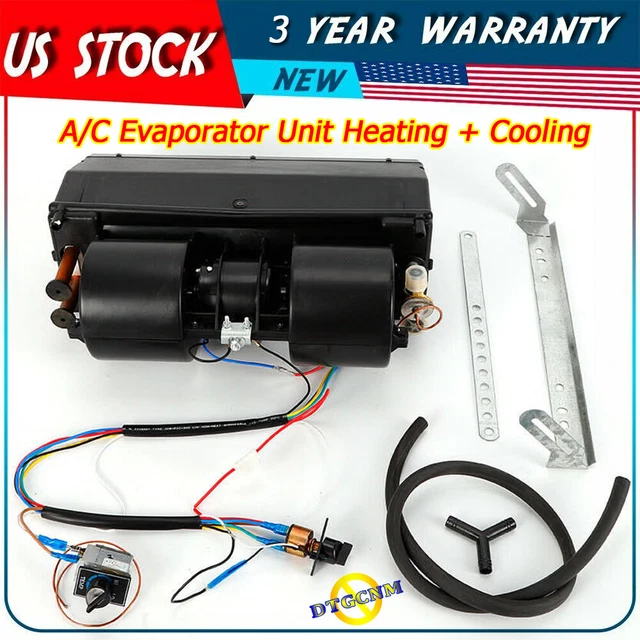 UNIVERSAL UNDERDASH AC Air Conditioning Evaporator Cool Heat A/C