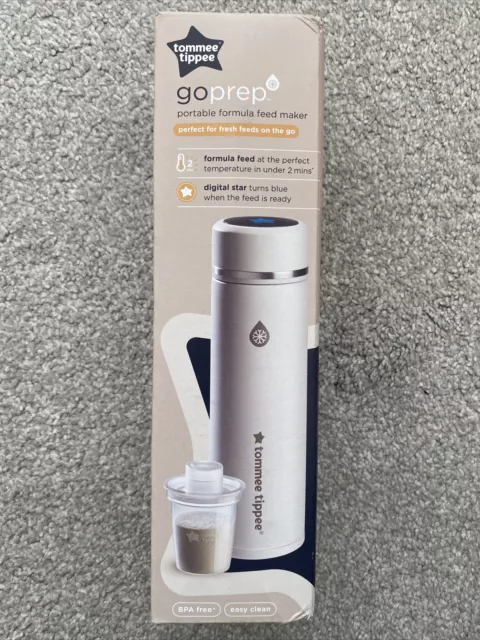 Tommee Tippee GoPrep Formula Feed Maker In Just 2 Minutes