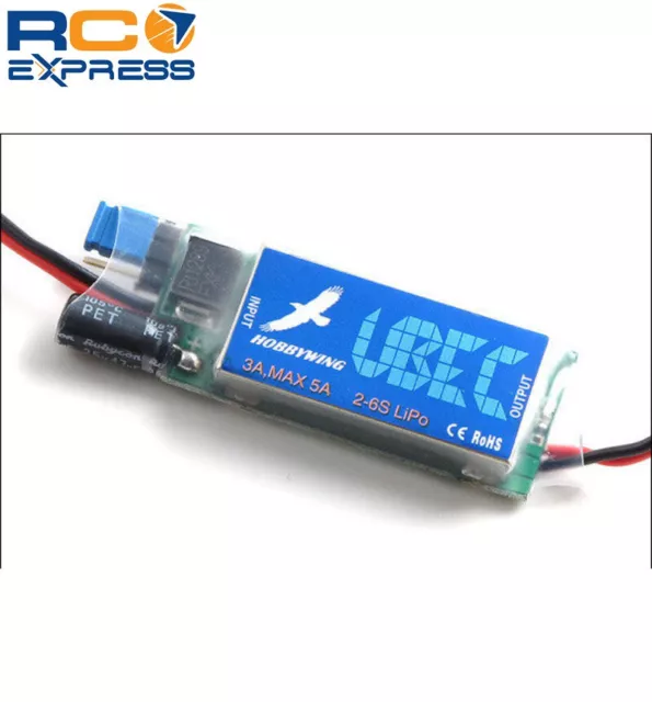 Hobbywing Ubec 3a 2s-6s LiPo Input HWI86010010