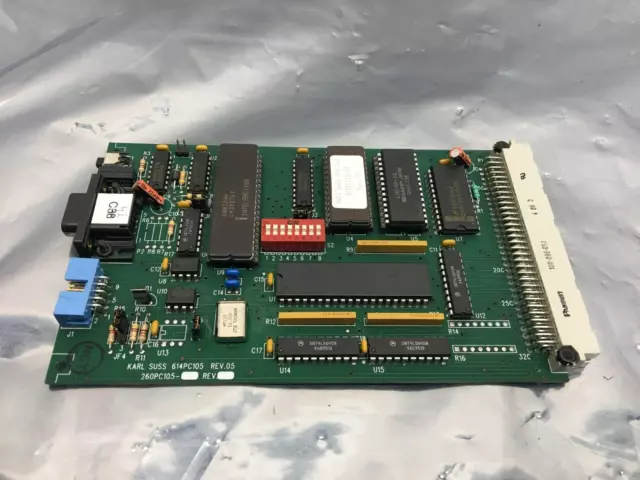 Karl Suss 260Pc105-08 Microcontroller, Cca 8031, 104532