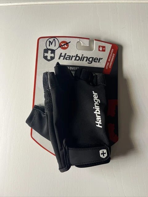 Harbinger Unisex Pro Weight Lifting Gloves - Black Medium Harbinger Unisex Pro Weight Lifting Gloves - Black Medium