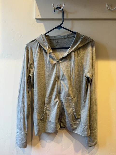 gapfit zip hoodie womens medium