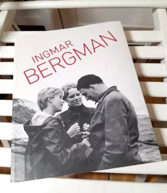 Bildband INGMAR BERGMAN Essays Daten Dokumente Bertz & Fischer 2011 Erstausgabe
