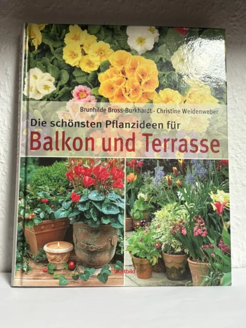 Buch Ratgeber für Pflanzen auf Balkon und Terrasse