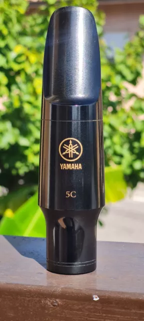 Baritone Saxophone Yamaha 5C Mouthpiece,As New / Bocchino = Nuovo Sax Baritono