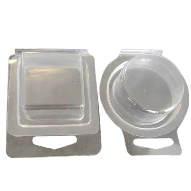 Molde de vela moldes de fusión de cera sin gusto MASCOTA larga vida útil