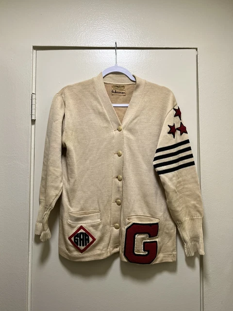 vintage 70s cardigan sweater