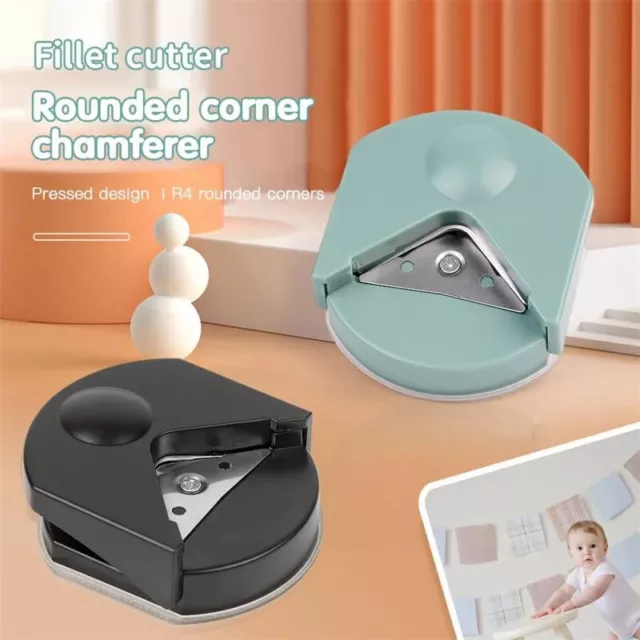 Card Rounded Dies Cutter Corner Cutter Rounder Paper Hole Punch Trimmer ToX$