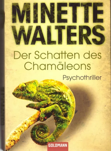 Der Schatten des Chamäleons - Walters, Minette - Buch >>> Rabatt möglich!!