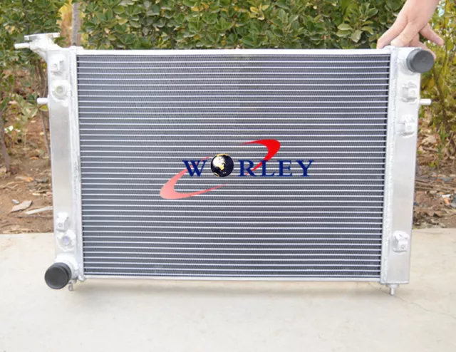 3 Row Aluminum Radiator For Holden Commodore VN VG VP VR VS V6 3.8L AT/MT