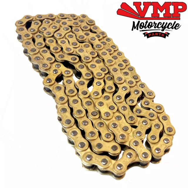 VMP Drive Chain Heavy Duty Gold 520 x 110L for Honda CR125 RZ 1979 2