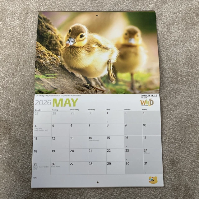 COUNTRYFILE CALENDAR 2026 - NEW £5.43 - PicClick UK