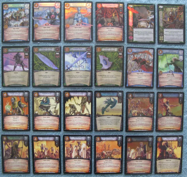 Warcry CCG Promo Cards Part 3/4 (Warhammer)