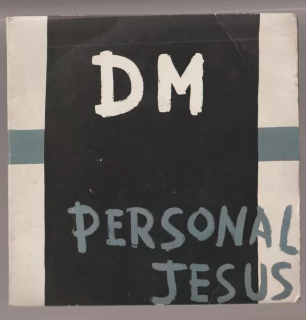 Depeche Mode Disco 45 Giri 7" Personal Jesus + 2 (3 Tracks) Gatefold Cover Uk