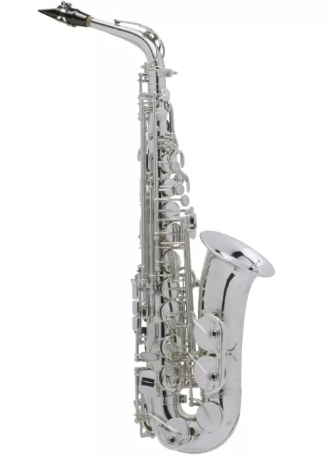 Selmer sax alto SA80II Argentato con incisione Jubilee AG