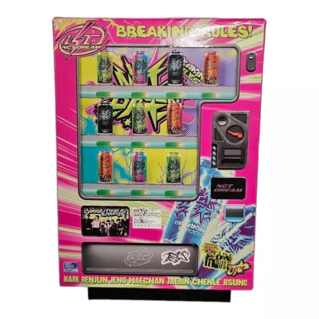 NCT Dream 3rd Album - ISTJ  Vending Machine Version  K-Pop  Kpop