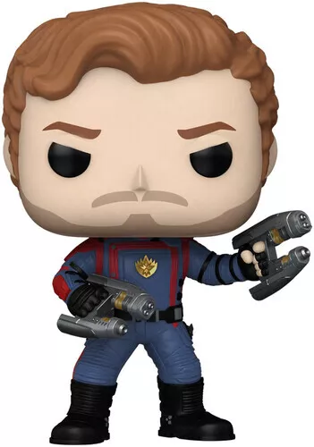 FUNKO POP! VINYL: Guardians of the Galaxy, Vol. 3 - Star-Lord [New Toy] Vinyl