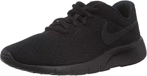 Womens Kids Neu Nike Tanjun GS Laufschuhe Gr:36,5 818381-001 Sneaker Schwarz