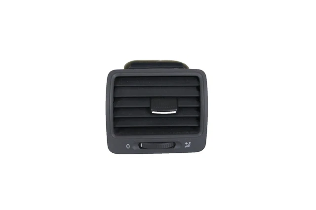 Grille De Ventilation Avant Gauche Ou Droite Pour Renault Trafic II, Opel Vivaro A, Nissan Primastar - Noir