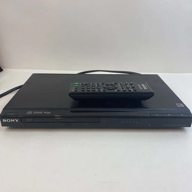 SONY DVPSR200P COMPONENT Digital Video CD/DVD Player with Remote