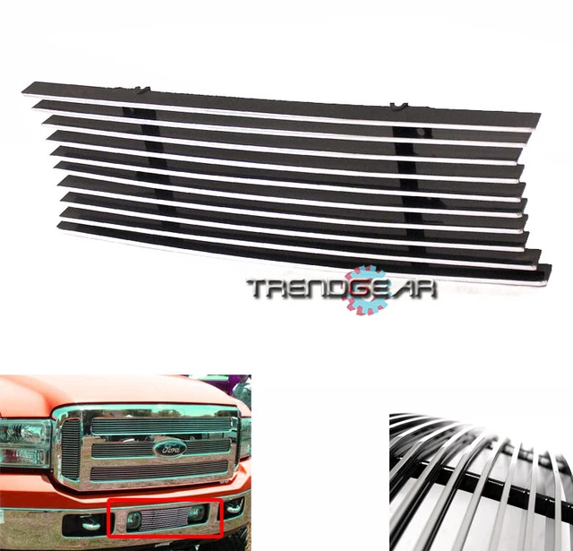 05 06 07 Ford F250 F350 F450 F550 Superduty Excursion Bumper Lower Billet Grille