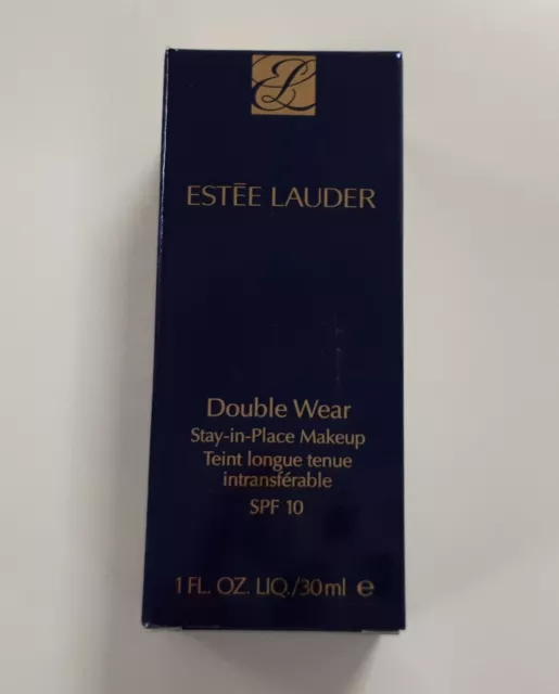 Estee Lauder Double Wear Stay In Place Makeup 4W1 HONEY BRONZE SPF 10 /EBQO