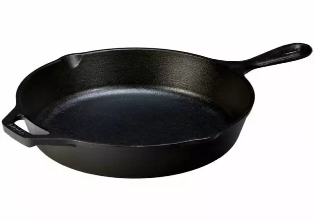 Lodge Cast Iron Pre Seasoned 10.25" Skillet 26cm Induction Frying Pan *NEW*