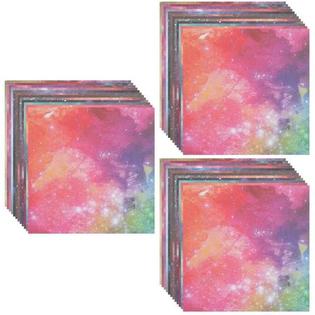 72 Hojas Álbum Hágalo usted mismo Libro de recortes Papel de chatarra para Oficina Hogar Decoración