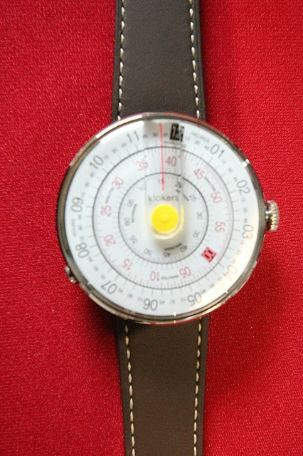 45 Sets De Cadrans De Montre Klokers Klok 01 - Style Vintage - Neuf (quelques Rayures Possibles)