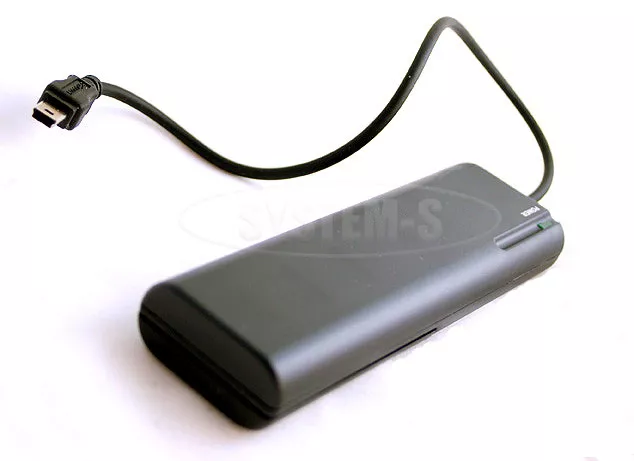 External Microphone Battery Bundle for Garmin Nuvi 200W