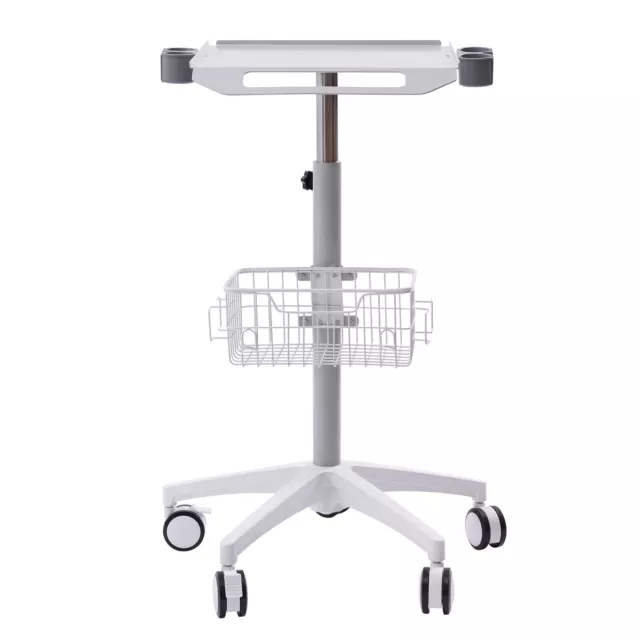 NEW Mobile Rolling Cart Medical Trolley for Ultrasound Imaging Scanner Cart