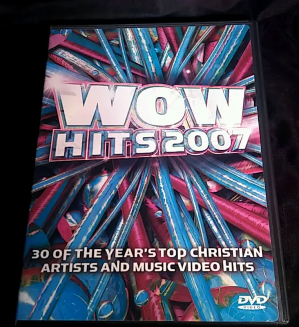 WOW Hits 2007 (DVD, 2007) 30 Top Christian Artists & Music Videos