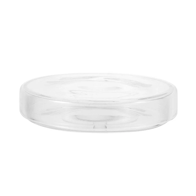 1pc School Experiment Petri Dishes Transparent Glass Design Petri Dishes