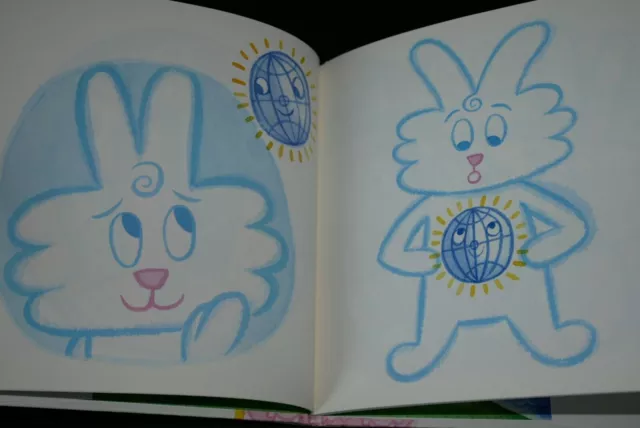 Livre d'images Thunder Bunny Nature par Rodney Alan Greenblat - JAPON 3