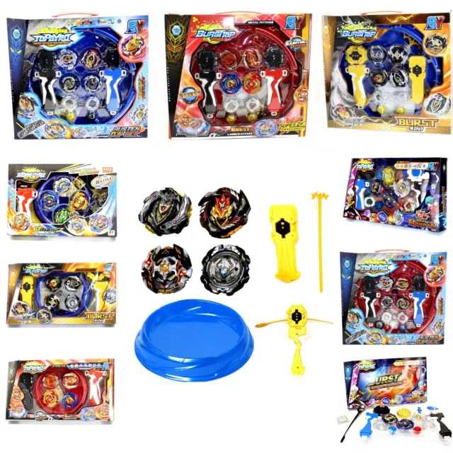 4er Sets Wählbar Kreisel für die Beyblade Burst Evolution Rise GT Surge Arena