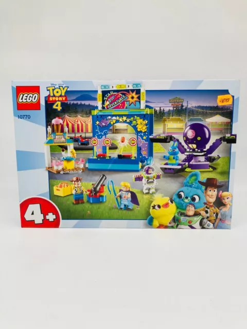 Lego 10770 Toy Story 4 Buzz & Woodys Jahrmarktspaß  - NEU & OVP
