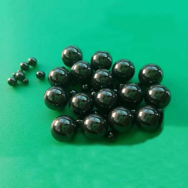 0.8mm-25.4mm Si3N4 Silicon Nitride Ball Grade 5 G5 Bearing Balls Ceramic Balls 2