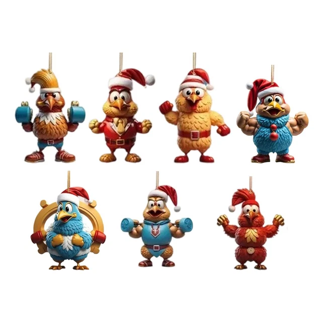 Décorations De Noël Amusantes 2024, échange De Décorations Amusantes