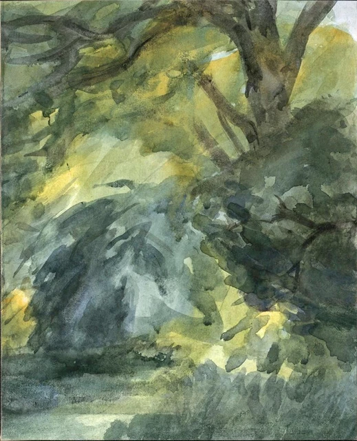 Peinture à l'aquarelle du canal de Venise avec des gondoles | Vecteur
