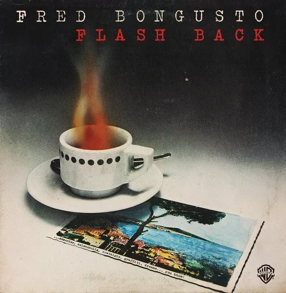 Fred Bongusto-Flash Back Vinyl LP Alb Gat Canzone Napoletana Warner Bros Sealed