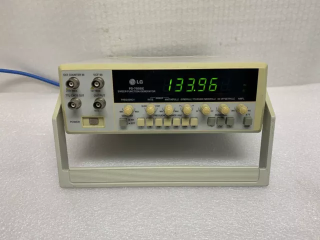 LG FG-7002C Sweep Function Generator