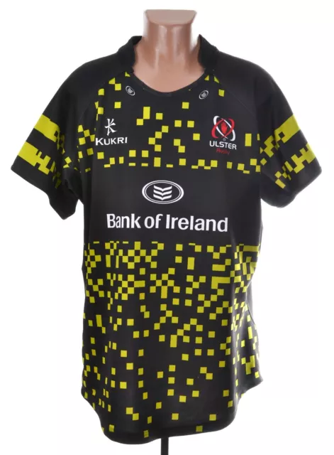 Ulster Ireland Rugby Union Shirt Jersey Kukri Size Xl Player Issue