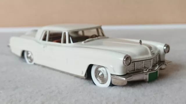 Brooklin Models BRK 11a 1957 Lincoln Continental Mk.II Coupe White Boxed 2