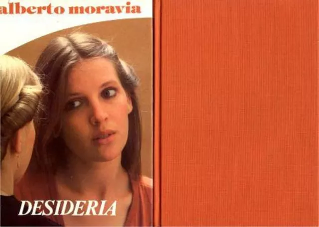 DESIDERIA - Alberto MORAVIA - Erotisme - Sexe et violence