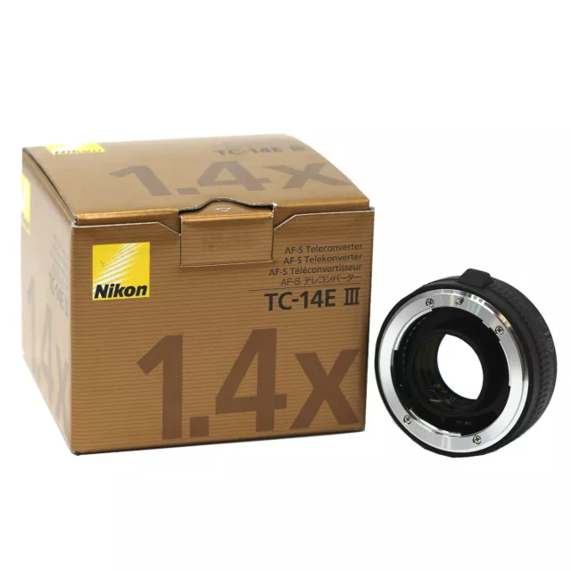 Nikon TC-14E III Teleconverter AF-S - 2 year warranty UK NEXT DAY DELIVERY