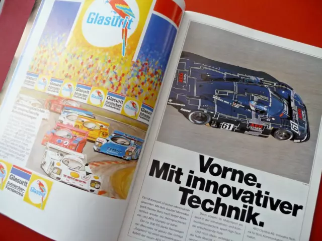 PROGRAMMHEFT original,1988 ,50. ADAC EIFELRENNEN , Nürburgring ,AUTOJAHR, 3