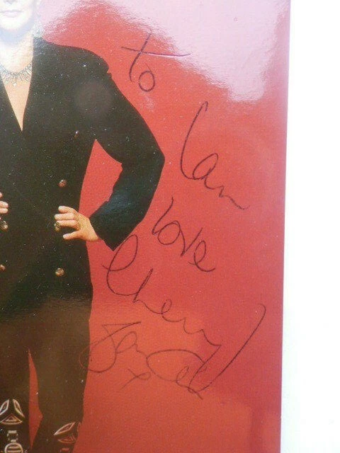 Cheryl  Baker  - Tv Presenter / Pop Singer   -  Autographed Photo 2